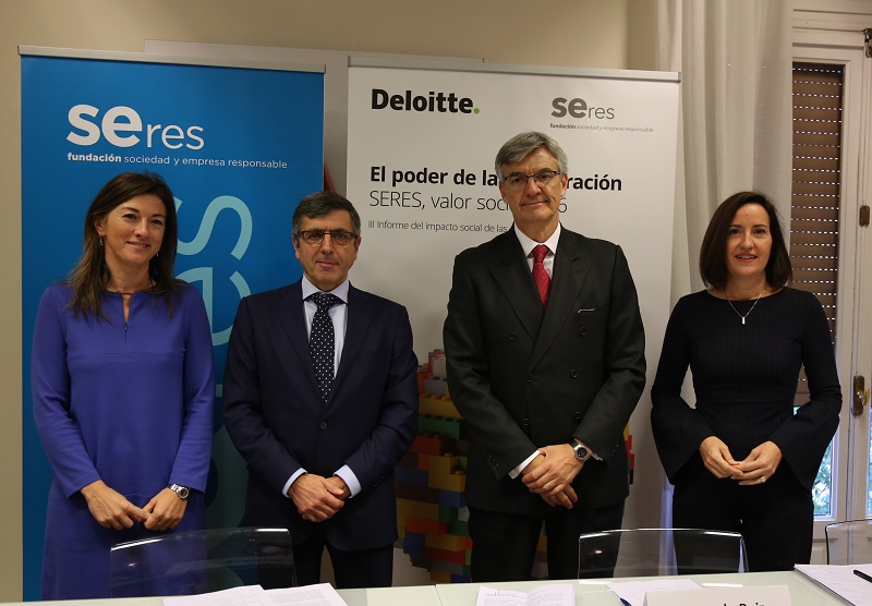 La inversión de las empresas españolas en actuaciones de RSE ha superado los 741 millones de euros, distribuidos en más de 8.600 proyectos 